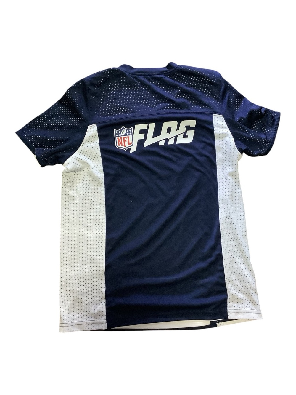 NFL Chicago Bears Youth Flag Football Jersey Boy's Size Large Reversible - Picture 9 of 13